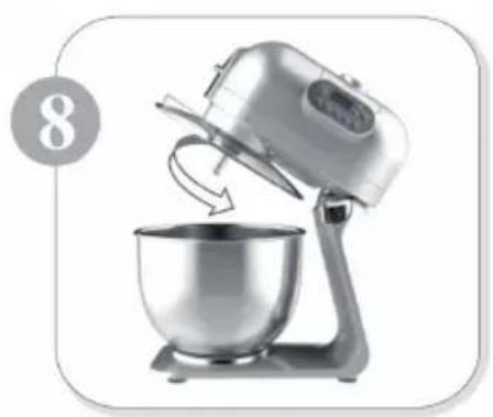 Klarstein 10032111 - Utilisation des accessoires - 10