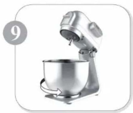 Klarstein 10032111 - Utilisation des accessoires - 11