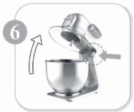 Klarstein 10032111 - VERWENDUNG DES ZUBEHÖRS - 8