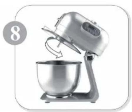 Klarstein 10032111 - UTILIZZO DEGLI ACCESSORI - 10