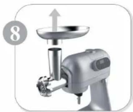 Klarstein 10032111 - FLEISCHWOLF - 8