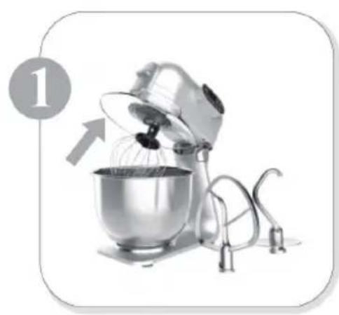 Klarstein 10032111 - VERWENDUNG DES ZUBEHÖRS - 1