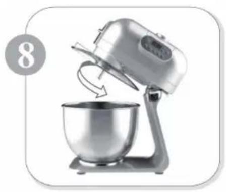 Klarstein 10032111 - USO DE LOS ACCESORIOS - 10