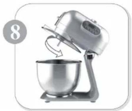 Klarstein 10032111 - VERWENDUNG DES ZUBEHÖRS - 10