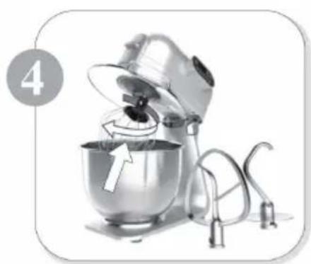 Klarstein 10032111 - USO DE LOS ACCESORIOS - 6