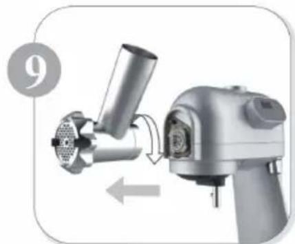 Klarstein 10032111 - PICADORA - 9