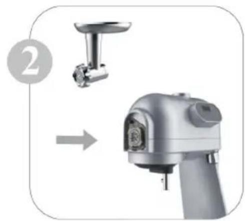 Klarstein 10032111 - VERWENDUNG DES ZUBEHÖRS - 2