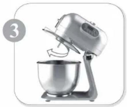 Klarstein 10032111 - Utilisation des accessoires - 5