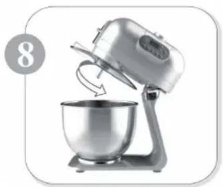 Klarstein 10032111 - USING THE ACCESSORIES - 8