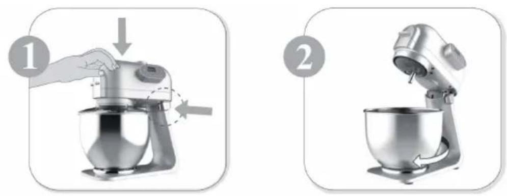 Klarstein 10032111 - USING THE ACCESSORIES - 2