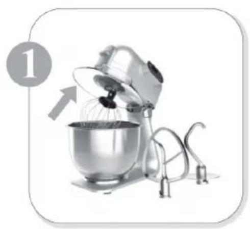 Klarstein 10032111 - USO DE LOS ACCESORIOS - 1