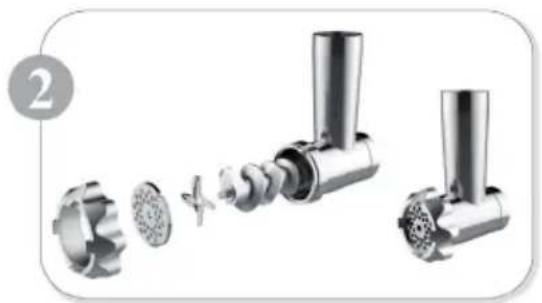 Klarstein 10032111 - FLEISCHWOLF - 2