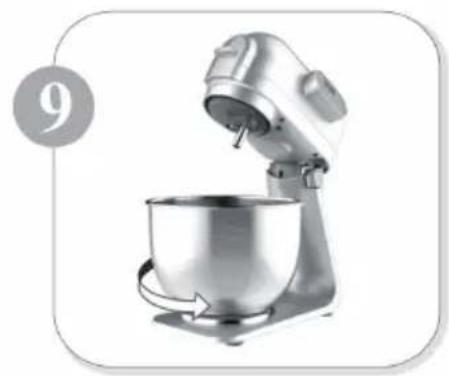 Klarstein 10032111 - USO DE LOS ACCESORIOS - 11