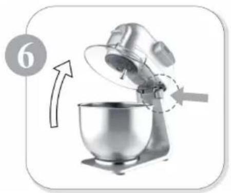 Klarstein 10032111 - USO DE LOS ACCESORIOS - 8