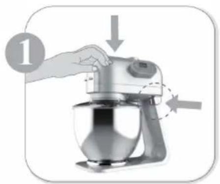 Klarstein 10032111 - Utilisation des accessoires - 3