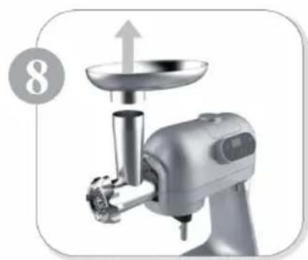 Klarstein 10032111 - TRITACARNE - 8