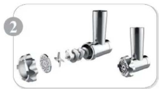 Klarstein 10032111 - PICADORA - 2