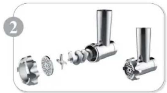 Klarstein 10032111 - TRITACARNE - 2