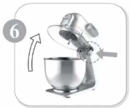 Klarstein 10032111 - USING THE ACCESSORIES - 6