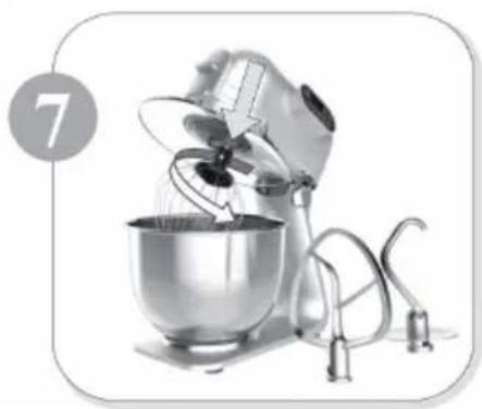 Klarstein 10032111 - USING THE ACCESSORIES - 7