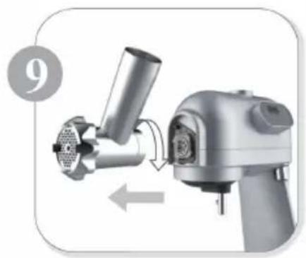 Klarstein 10032111 - Hachoir - 7