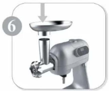 Klarstein 10032111 - MEAT GRINDER - 6