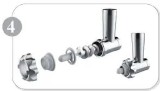 Klarstein 10032111 - Hachoir - 2