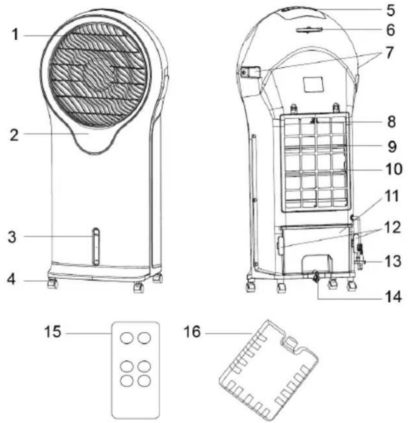 Klarstein 10031487 - Product Description - 1