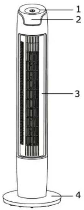 Klarstein 10030980 - Geräteübersicht - 1