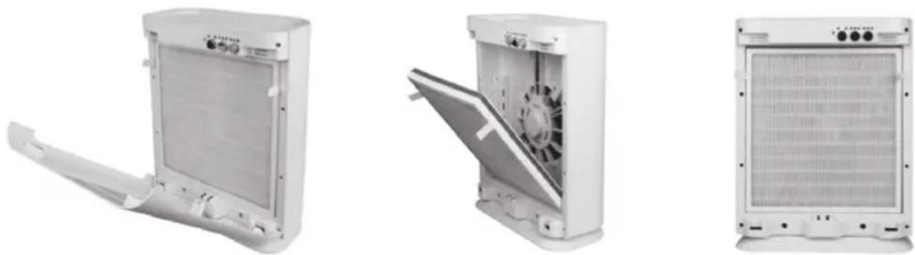 Klarstein 10028709 - Cambiare il filtro combinato - 1
