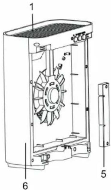 Klarstein 10028709 - Descripción del aparato - 1