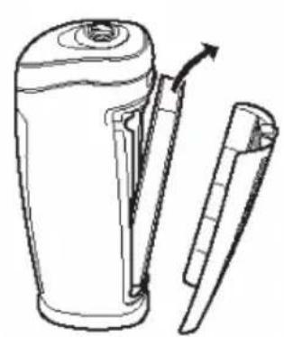 Klarstein 10032000 - Quitar y colocar el filtro combinado - 2