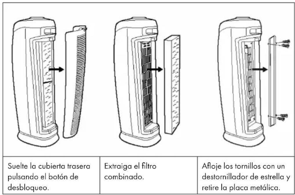 Klarstein 10032000 - Cómo sustituir la lámpara UV-C - 1