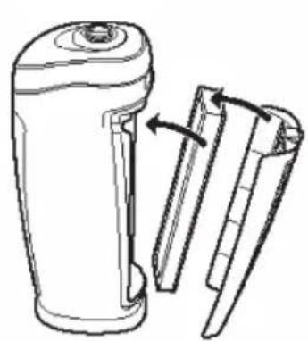 Klarstein 10032000 - Kombifilter entfern und einsetzen - 3
