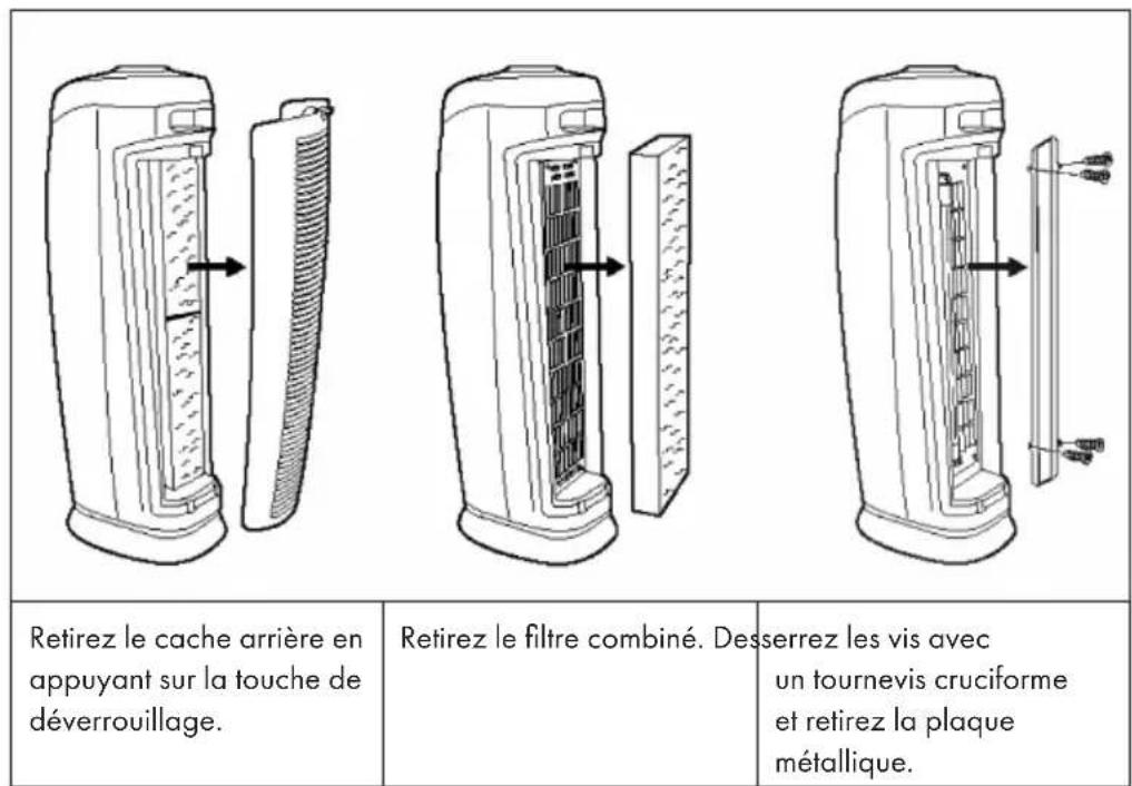 Klarstein 10032000 - Remplacement de la lampe à uv-c - 1