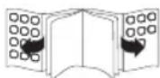 OK OSF 443W - KOMPONENTER - 1