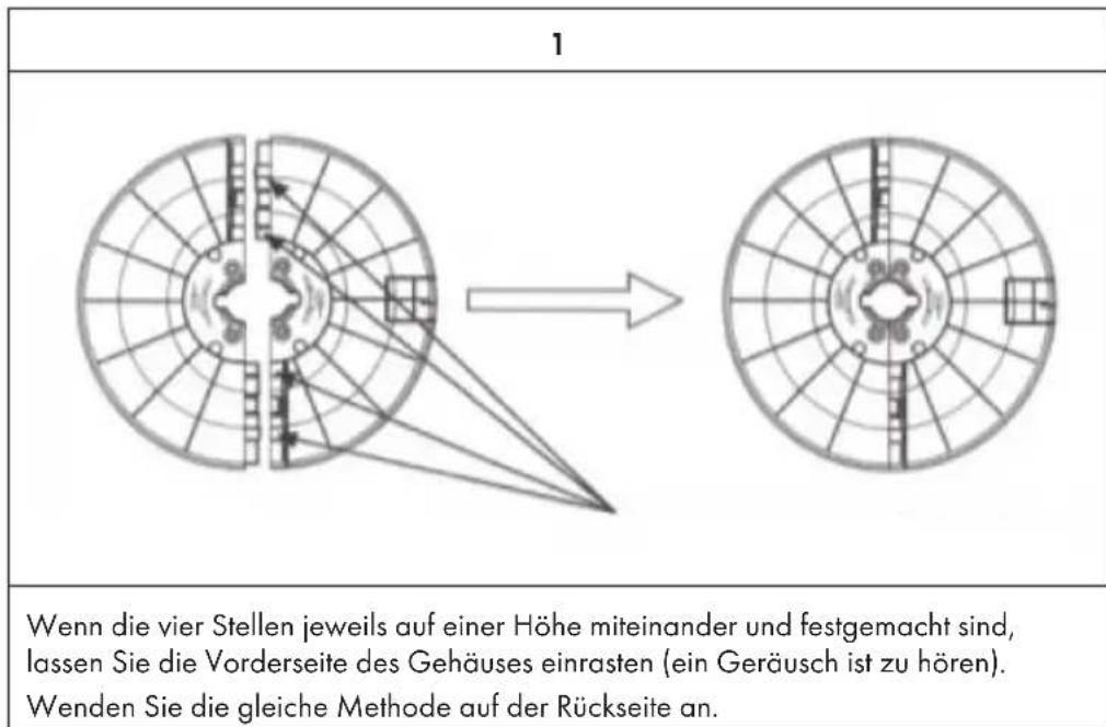 Klarstein 10032436 - ZUSAMMENBAU - 1