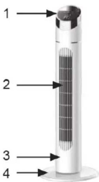 Klarstein 10032436 - GERÄTEÜBERSICHT - 1