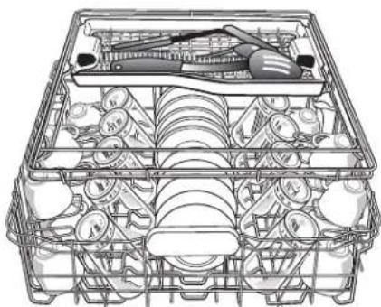 MAYTAG MDB7979SHZ - Culinary Tool Rack (Third level rack, on some models) - 3