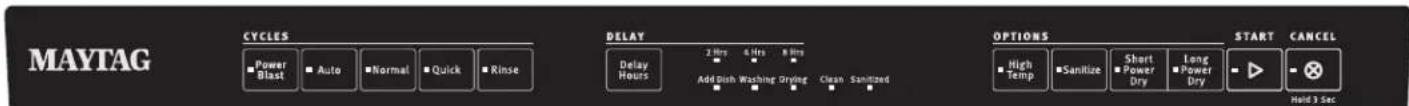 MAYTAG MDB7959SHZ - Description des programmes et options - 1