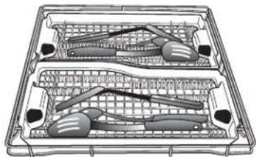 MAYTAG MDB7959SHZ - Culinary Tool Rack (Third level rack, on some models) - 2