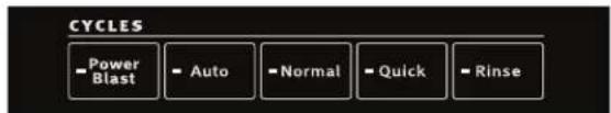 MAYTAG MDB7959SHZ - Select a Cycle - 1