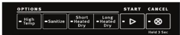 MAYTAG MDB7959SHZ - Sélectionner des options (les options varient selon les modèles) - 1
