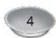 Klarstein 10032914 - Stoviglie - 6