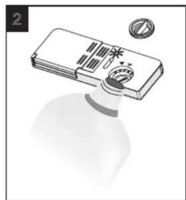 Klarstein 10032914 - Faire l'appoint de liquide de rincege - 3