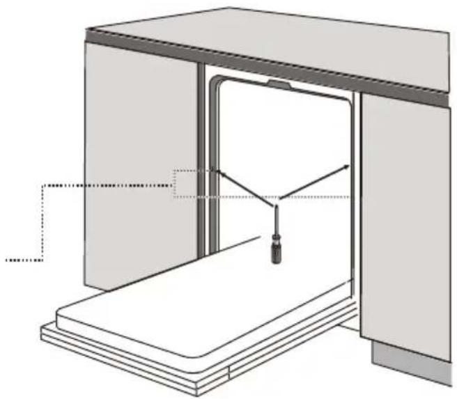 Klarstein 10032914 - Einbaumaße - 4