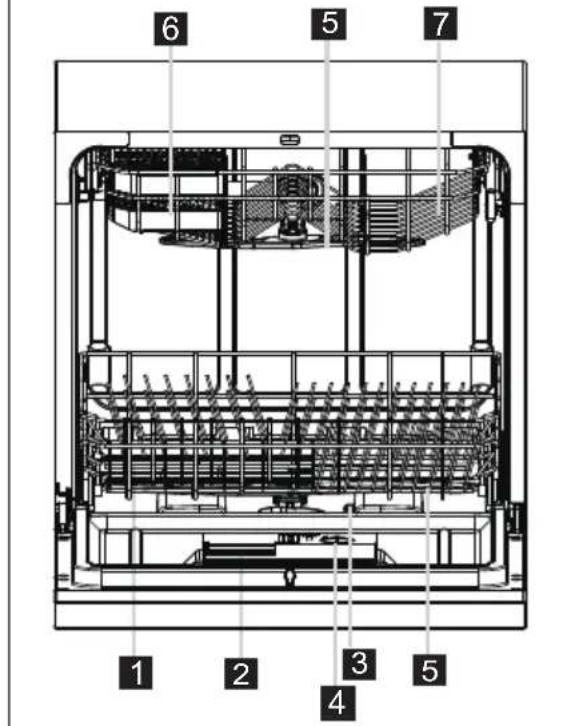 Klarstein 10032914 - PRODUCT DESCRIPTION AND CONTROL PANEL - 1