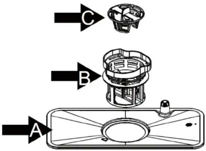 Klarstein 10032914 - Main filter (A): - 1
