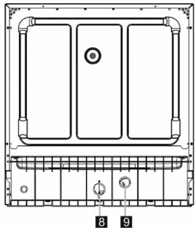 Klarstein 10031524 - Aperçu de l'appareil et panneau de commande - 2