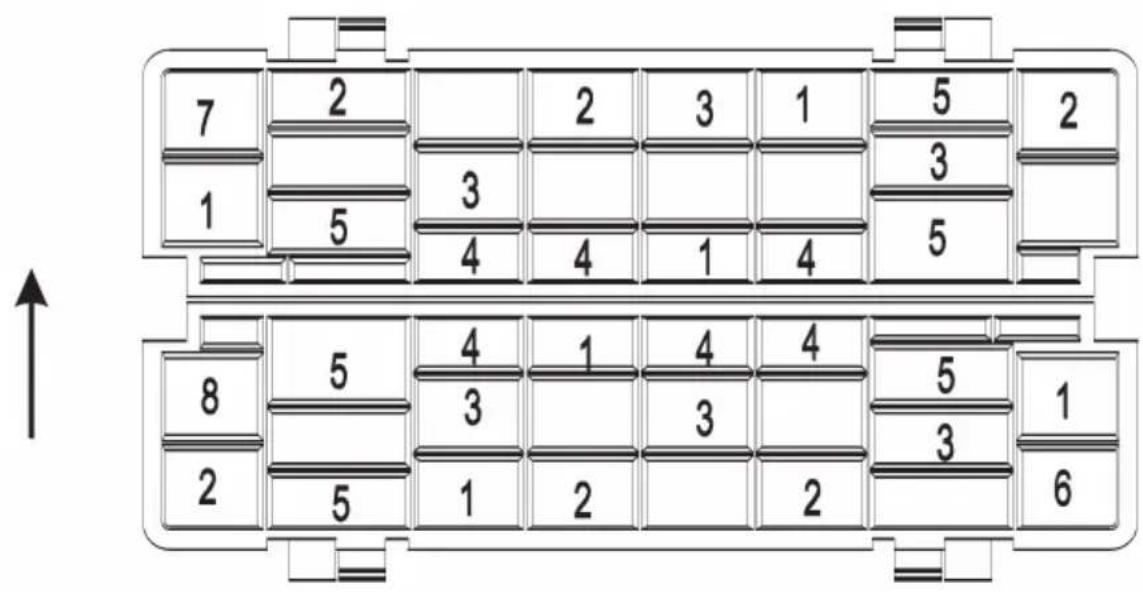 Klarstein 10032677 - Cutlery Basket - 1